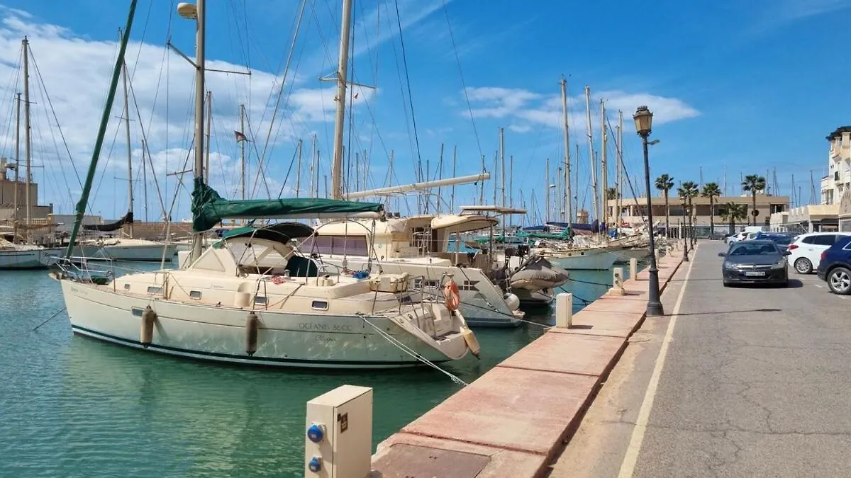 Lovley 2 Bed Apartment With A Sea View ! Almerimar Spain