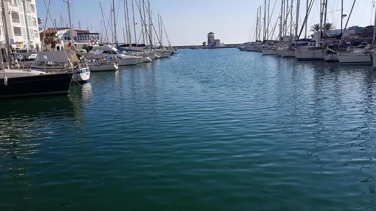 Lovley 2 Bed Apartment With A Sea View ! Almerimar